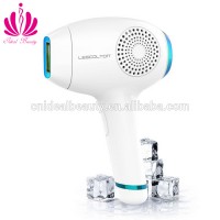 Painless Ice cooling 350000 shots IPL epilator hair removal machine (I002)