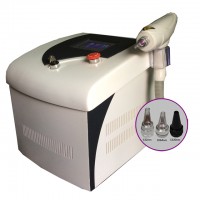 Portable tattoo removal machine / q switch nd yag laser / laser tattoo removal