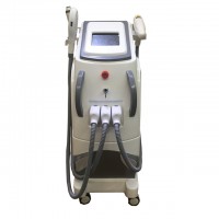 ELOS Multifunction IPL+RF+Elight+Nd Yag Laser beauty machine