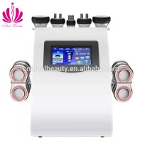 6 in 1 cellulite oriented crack EMS machine Vacuum RF cavitation machine (S017)