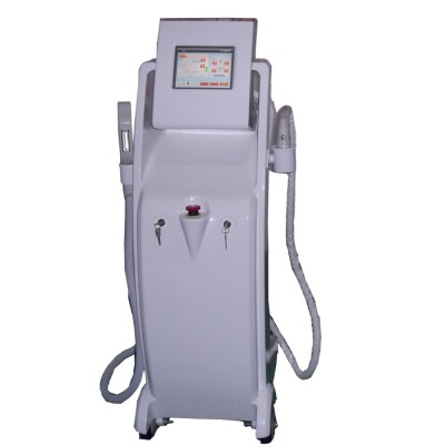 Latest portable IPL hair removal salon apparatus+RF wrinkle removal apparatus