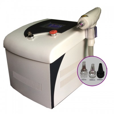 portable nd yag laser tatoo removal machine with aiming beam