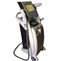 Beauty salon equipment diode laser SHR+IPL machine+Bipolar RF